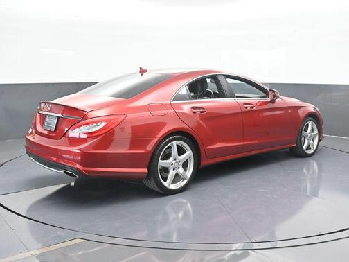 2014 Mercedes-Benz CLS-Class 