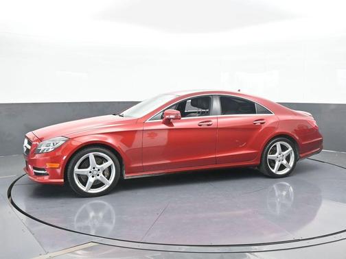 2014 Mercedes-Benz CLS-Class 
