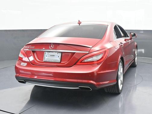 2014 Mercedes-Benz CLS-Class 