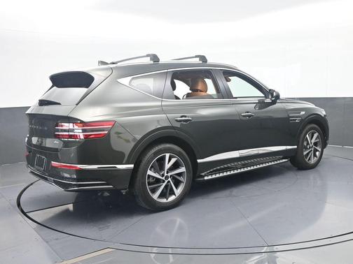 Dark Green 2025 Genesis GV80 2.5T Advanced