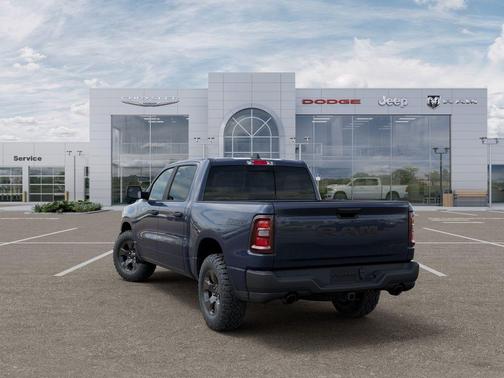 Blue Metallic 2026 RAM 1500 Tradesman