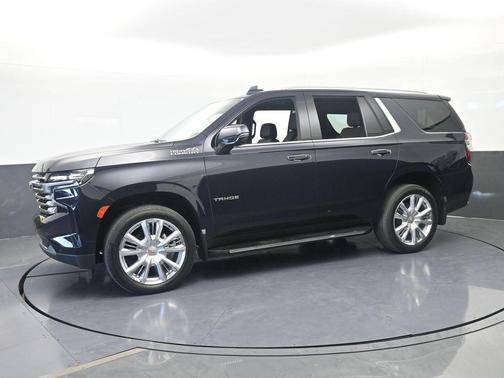 Midnight Blue Metallic 2023 Chevrolet Tahoe High Country