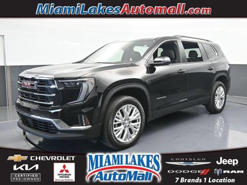 2024 GMC Acadia Elevation