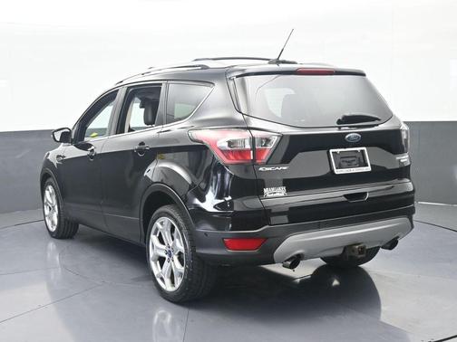 Shadow Black 2017 Ford Escape Titanium