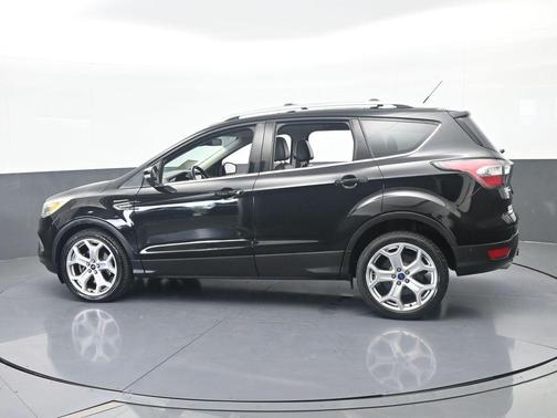 Shadow Black 2017 Ford Escape Titanium