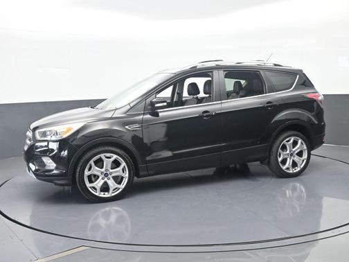 Shadow Black 2017 Ford Escape Titanium