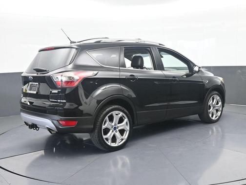 Shadow Black 2017 Ford Escape Titanium