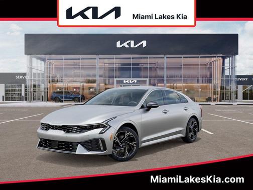 2026 Kia K5 GT-Line