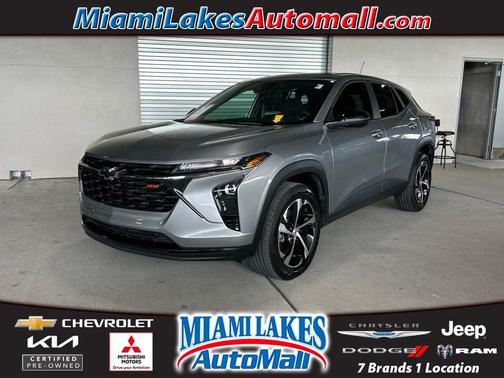 2024 Chevrolet Trax 1RS