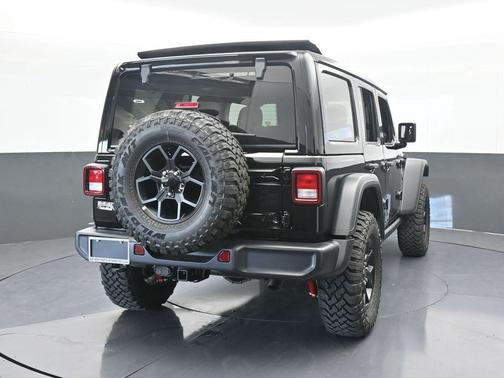 Black Clearcoat 2025 Jeep Wrangler Sport