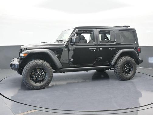 Black Clearcoat 2025 Jeep Wrangler Sport