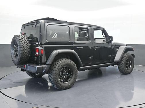 Black Clearcoat 2025 Jeep Wrangler Sport