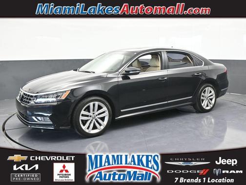 2018 Volkswagen Passat 2.0T SEL Premium