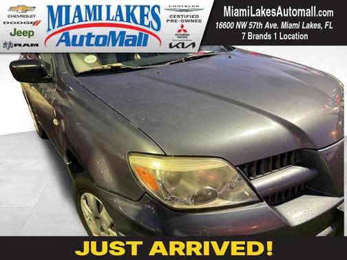 2005 Mitsubishi Outlander LS