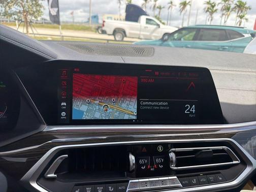 Mineral White Metallic 2020 BMW X7 xDrive40i