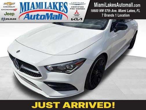 2020 Mercedes-Benz CLA 250 Base