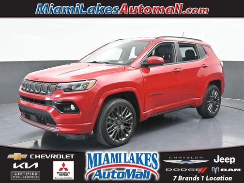 2022 Jeep Compass Altitude