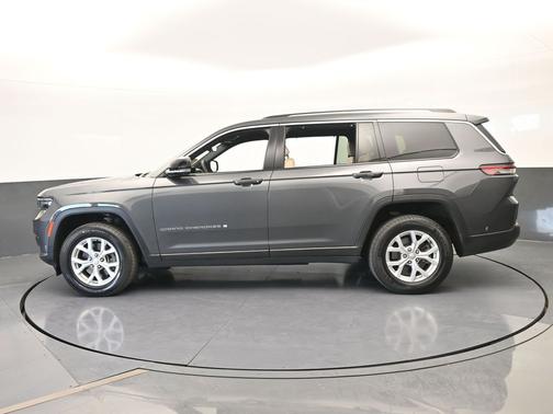 Baltic Gray Metallic Clearcoat 2023 Jeep Grand Cherokee L Limited