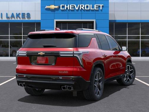 2025 Chevrolet Traverse High Country
