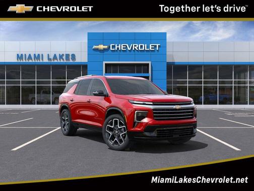 2025 Chevrolet Traverse High Country