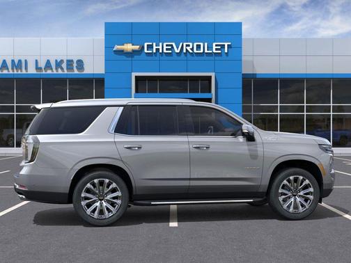 Sterling Gray Metallic 2026 Chevrolet Tahoe High Country