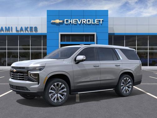Sterling Gray Metallic 2026 Chevrolet Tahoe High Country