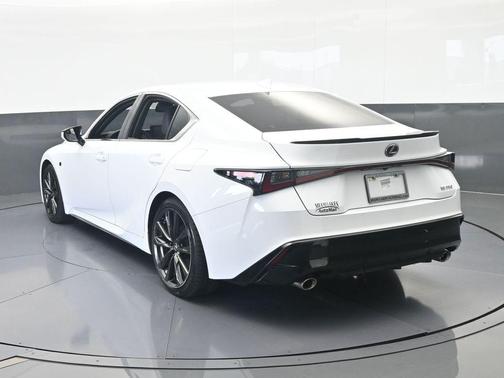White 2024 Lexus IS 350