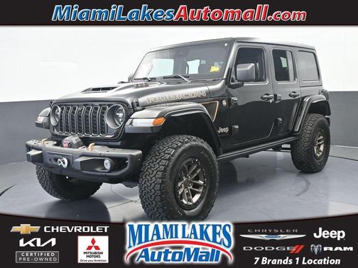 Black Clearcoat 2025 Jeep Wrangler Rubicon 392
