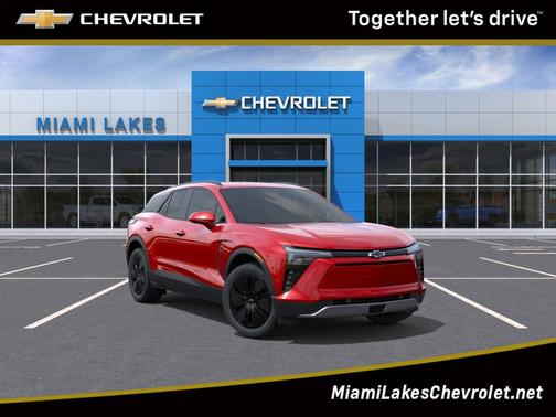 Radiant Red Tintcoat 2026 Chevrolet Blazer EV LT