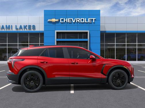 Radiant Red Tintcoat 2026 Chevrolet Blazer EV LT