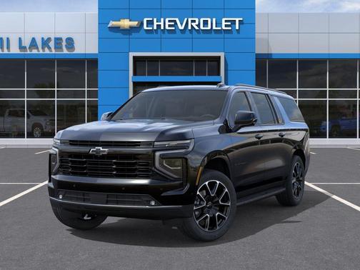 Black 2026 Chevrolet Suburban RST