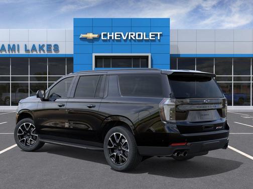 Black 2026 Chevrolet Suburban RST