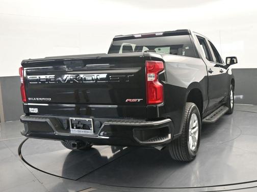 Black 2021 Chevrolet Silverado 1500 RST