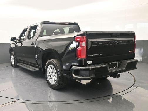 Black 2021 Chevrolet Silverado 1500 RST