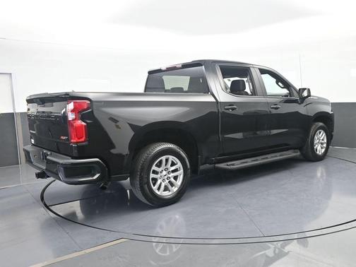 Black 2021 Chevrolet Silverado 1500 RST