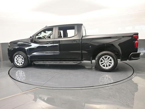 Black 2021 Chevrolet Silverado 1500 RST