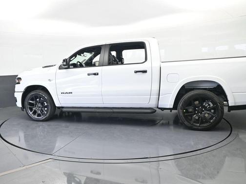 Bright White Clearcoat 2026 RAM 1500 Laramie