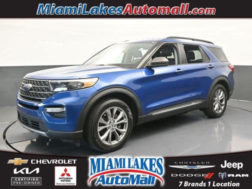 2022 Ford Explorer XLT