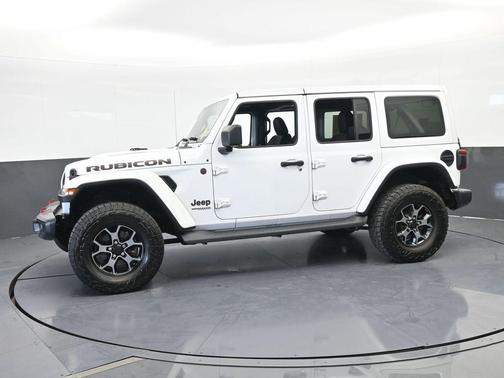 2018 Jeep Wrangler Unlimited Rubicon