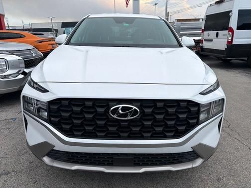 Serenity White Pearl 2023 Hyundai SANTA FE SE
