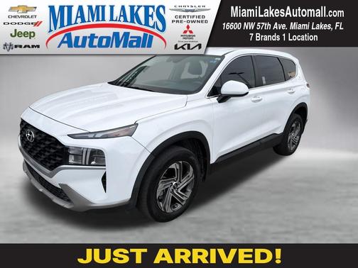 Serenity White Pearl 2023 Hyundai SANTA FE SE
