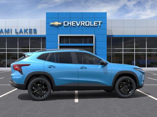 Marina Blue 2026 Chevrolet Trax ACTIV