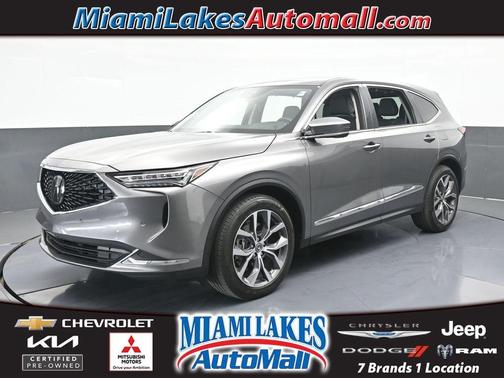 2024 Acura MDX Technology