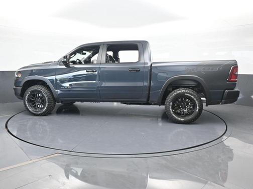 Blue Metallic 2026 RAM 1500 Rebel