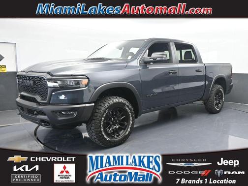 Blue Metallic 2026 RAM 1500 Rebel
