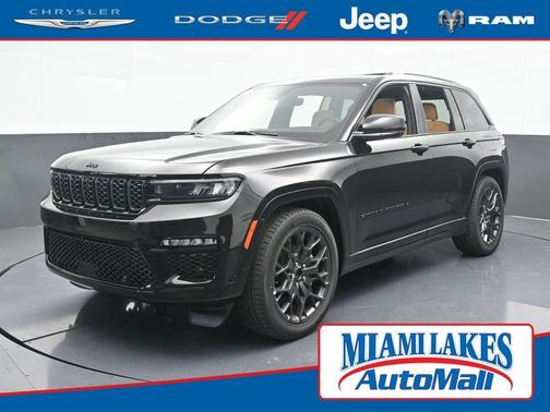 2025 Jeep Grand Cherokee Summit