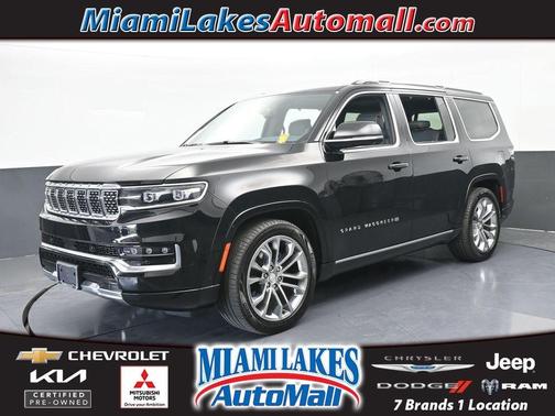 2022 Jeep Grand Wagoneer Series II