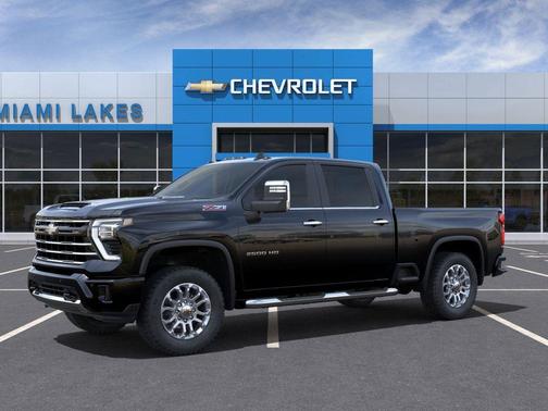 2025 Chevrolet Silverado 2500 LT