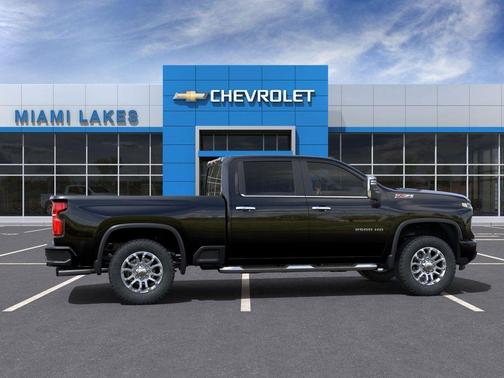 2025 Chevrolet Silverado 2500 LT