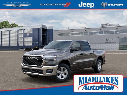 Granite Crystal Clearcoat Metallic 2026 RAM 1500 Big Horn/Lone Star